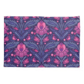 Decoratief patroon met harten kussensloop (Achterkant)