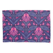 Decoratief patroon met harten kussensloop (Voorkant)