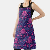 Decoratief patroon met harten schort (Insitu)