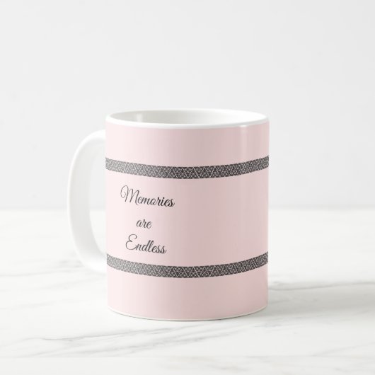 Decoratief patroon - mok (Voorkant links)