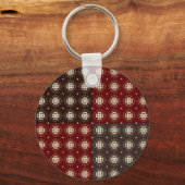 Decoratief patroon sleutelhanger (Voorkant)