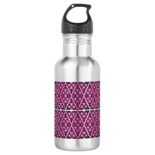 decoratief patroon - Waterfles