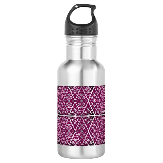 decoratief patroon - Waterfles (Voorkant)