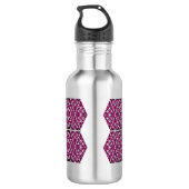 decoratief patroon - Waterfles (Achterkant)