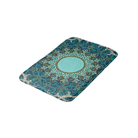 Decoratief Perzisch Bath Mat (Gekanteld)