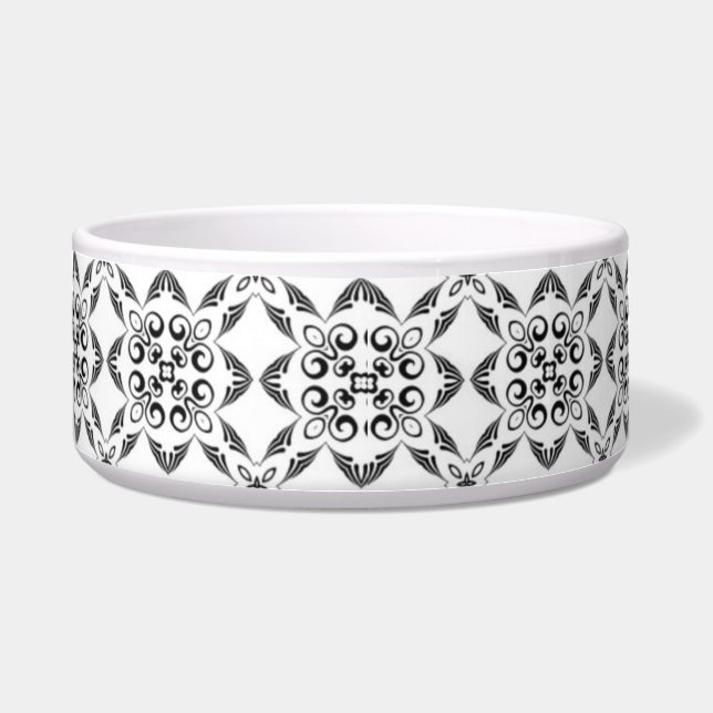 Decoratief Pet Bowl Voerbakje (Voorkant)
