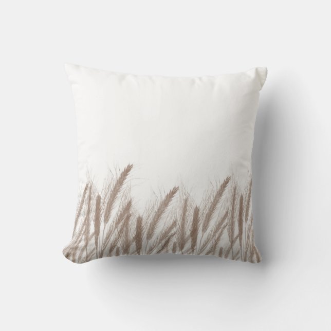 Decoratief Pillow - Bruin / Tan Kussen (Voorkant)