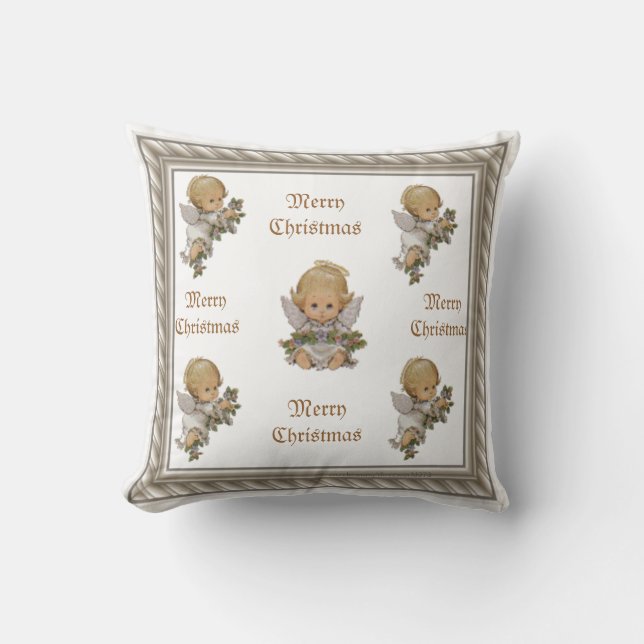 Decoratief Pillow Chistmas Angel Kussen (Voorkant)