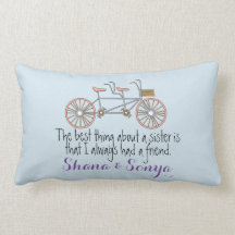 Decoratief pilotenzuster Quote Tandem Bicycle