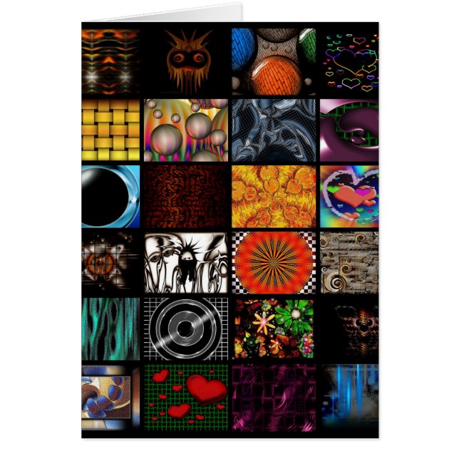 Decoratief Pop Arts Patroon (Voorkant)