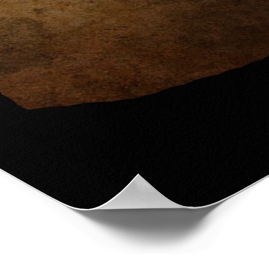 Decoratief Poster "Ye Olde Worlde Map" (Hoek)