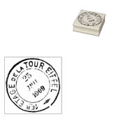 Decoratief  postmerk rubberstempel (Gestempeld)