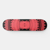 Decoratief Radiaalpatroon: Skateboard (Horizontaal)