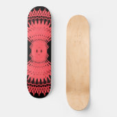 Decoratief Radiaalpatroon: Skateboard (Voorkant)