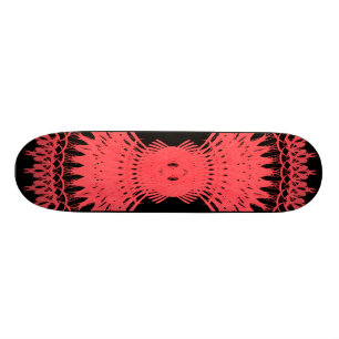 Decoratief Radiaalpatroon: Skateboard