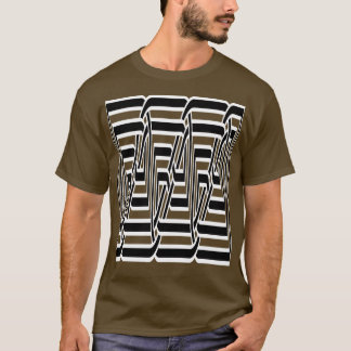 Decoratief Rechthoekig Keltisch Verweven Knoopdeel T-shirt