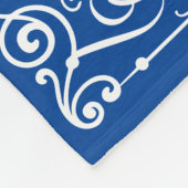 Decoratief reglement van het Huis Fleece Deken (Hoek)