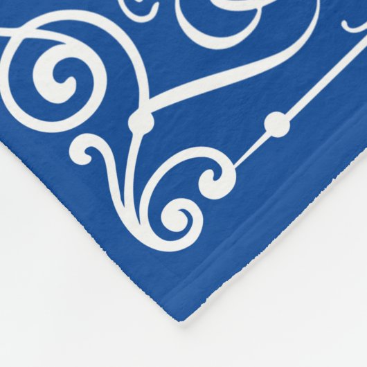 Decoratief reglement van het Huis Fleece Deken (Hoek)