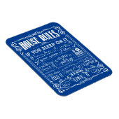 Decoratief reglement van het Huis Magneet (Rechterzijde)