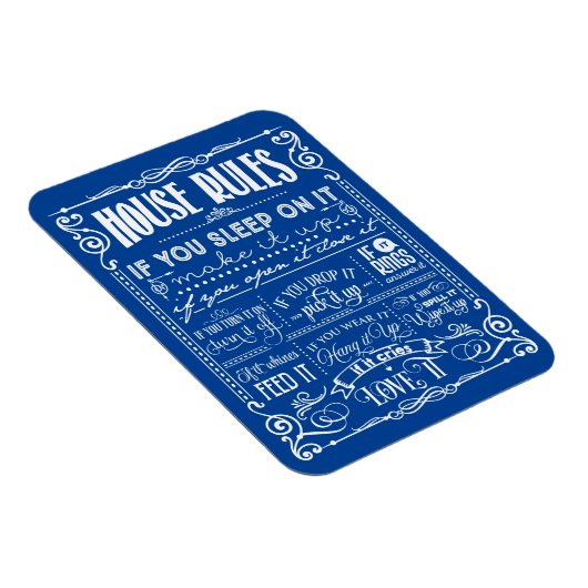 Decoratief reglement van het Huis Magneet (Rechterzijde)