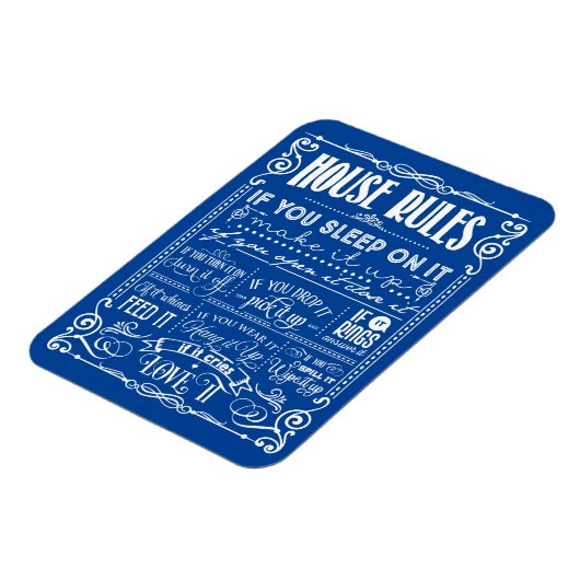 Decoratief reglement van het Huis Magneet (Linkerzijde)