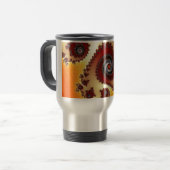 Decoratief Reisbeker (Voorkant links)