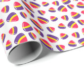 Decoratief Retro Christmas Snoep patroon Cadeaupapier (Rol Hoek)