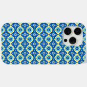 Decoratief Retro Geometrisch Bloemenpatroon Case-Mate iPhone Case (Achterkant (horizontaal))