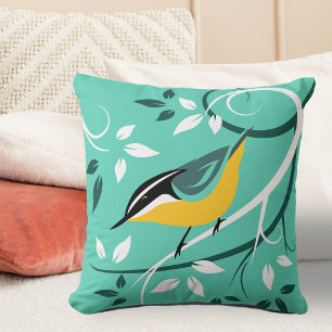 Decoratief Roodgebluste Nul Kussen