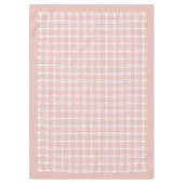 Decoratief Roos Goudgeplakt tafellakenset Tafelkleed (Voorkant)