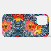 Decoratief Roos ontwerp  Case-Mate iPhone Case (Achterkant (horizontaal))