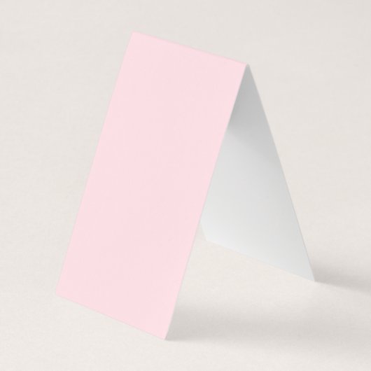 Decoratief roze goudcake Logo Cupcake Maker Visitekaartje (Achterkant)