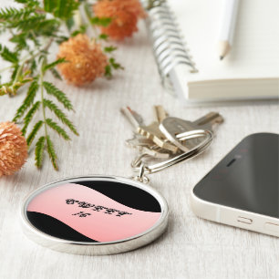 Decoratief roze zoet 16 sleutelhanger