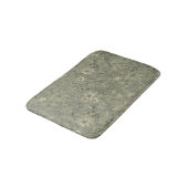  decoratief rustiek botanisch patroon badmat (Gekanteld)