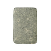  decoratief rustiek botanisch patroon badmat (Voorkant Verticaal)