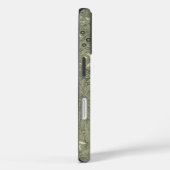  decoratief rustiek botanisch patroon Case-Mate iPhone case (Achterkant / Rechts)