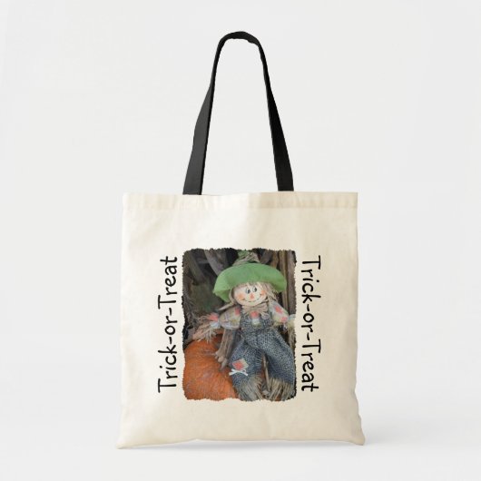 Decoratief Scarecrow Trick-or-Treat Bag #2 Tote Bag (Voorkant)