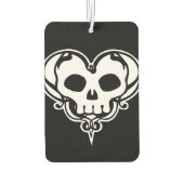 Decoratief schedel Heart Luchtverfrisser (Achterkant)