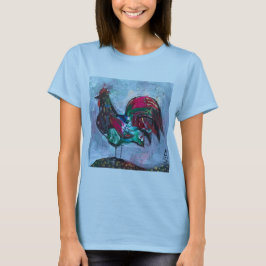 Decoratief schilderij onderzetter acrylvogelsteen t-shirt