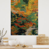 Decoratief schilderij poster (Keuken)