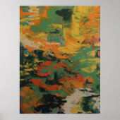 Decoratief schilderij poster (Voorkant)