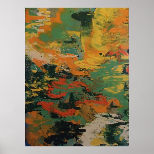 Decoratief schilderij poster (Voorkant)