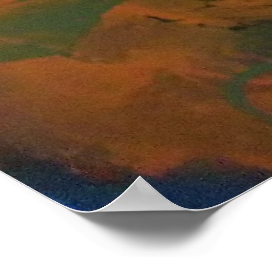 Decoratief schilderij poster (Hoek)