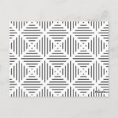 Decoratief, Seashell Briefkaart (Achterkant)