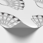 Decoratief Seashell Cadeaupapier