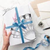 Decoratief Seashell Cadeaupapier