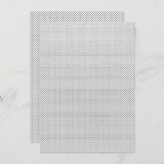 Decoratief, Seashell Kaart (Voorkant / Achterkant)