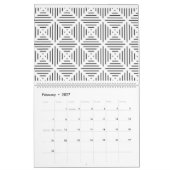 Decoratief, Seashell Kalender (Feb 2027)