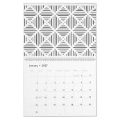 Decoratief, Seashell Kalender (Jan 2027)
