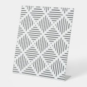 Decoratief, Seashell Pedestal Sign Reclamebord Met Voetstuk (Voorkant)